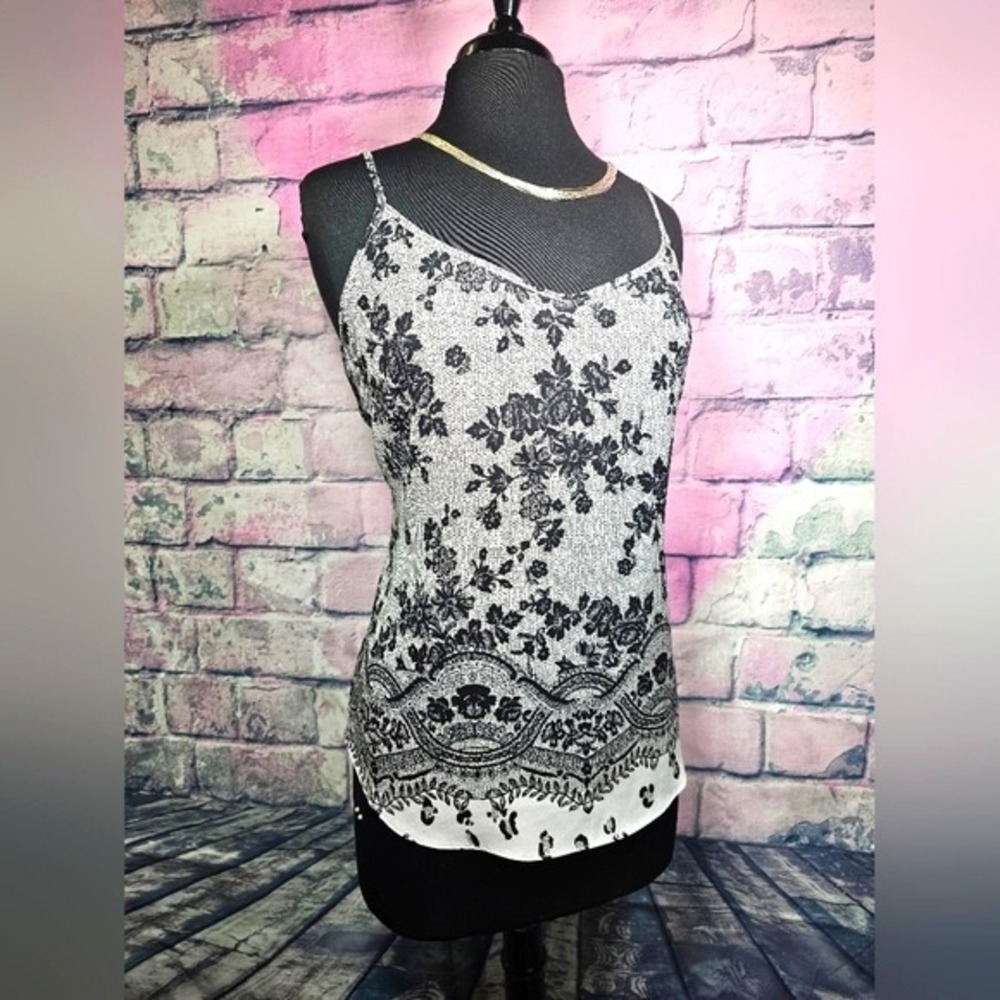 Worthington‎ Spaghetti Strap Blouse
